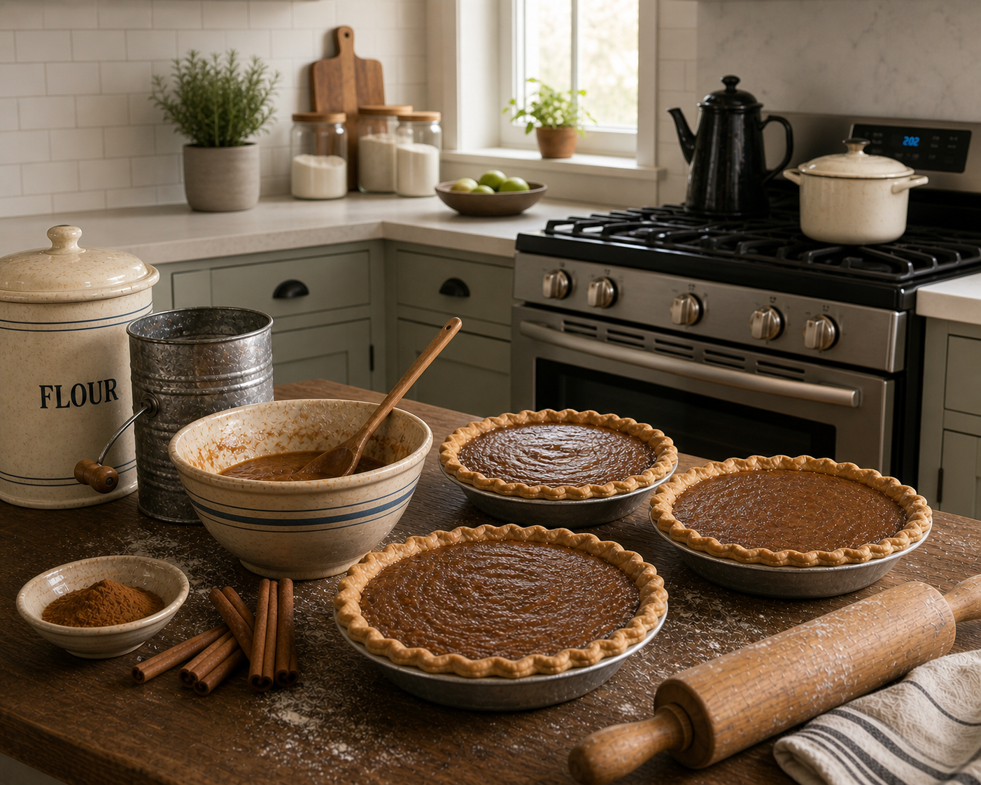 The Classic 9-inch Pie